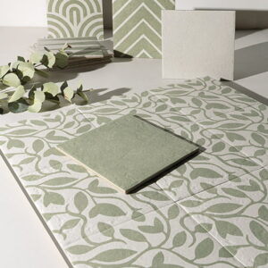 Pavimento Porcelánico MAINZU Serie Season Green Garden 20x20 (varios colores y decorados)